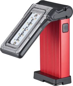 Streamlight Flipmate Worklight Red Folding Work Light 400 Lumens