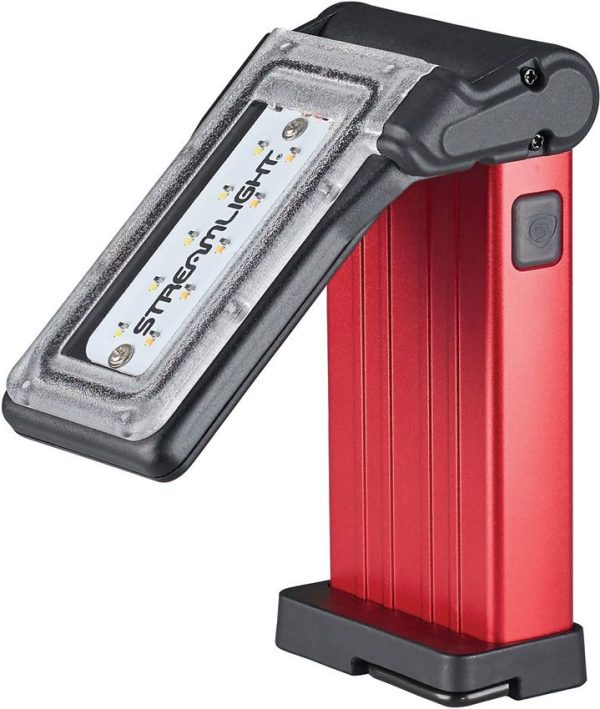 Streamlight Flipmate Worklight Red Folding Work Light 400 Lumens