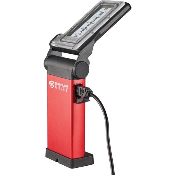 Streamlight Flipmate Worklight Red Folding Work Light 400 Lumens