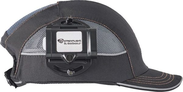Streamlight SL-SideSaddle Hat Light AAA Black Tactical Headlamp