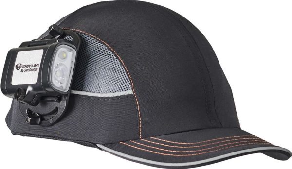 Streamlight SL-SideSaddle Hat Light AAA Black Tactical Headlamp