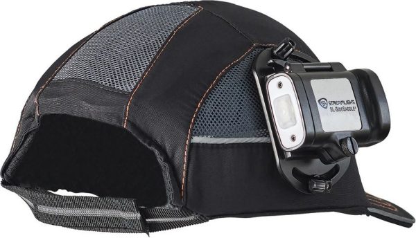 Streamlight SL-SideSaddle Hat Light AAA Black Tactical Headlamp