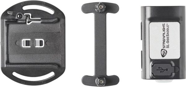 Streamlight SL-SideSaddle USB Hat Light Rechargeable Black