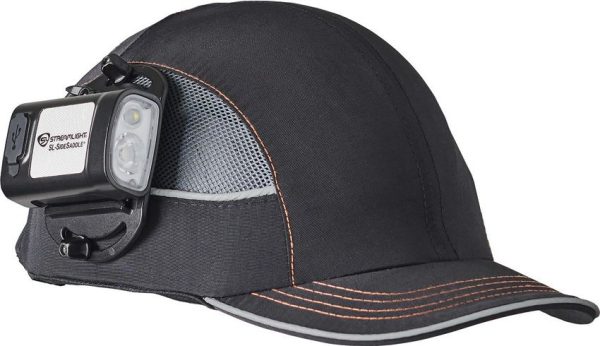 Streamlight SL-SideSaddle USB Hat Light Rechargeable Black