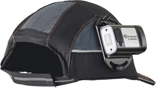 Streamlight SL-SideSaddle USB Hat Light Rechargeable Black