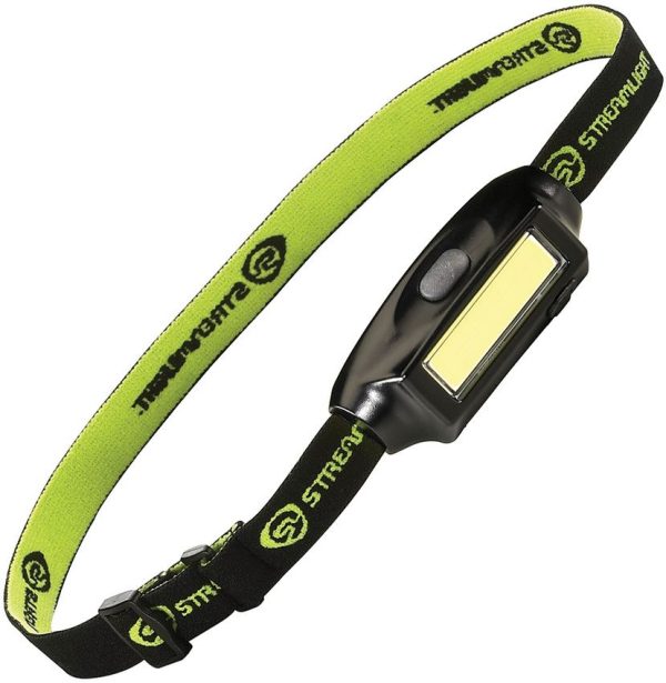 Streamlight Bandit Black LED Headlamp - USB Rechargeable