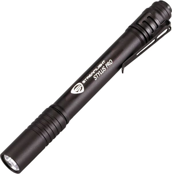 Streamlight Stylus Pro LED - Black Aluminum 48 Lumens