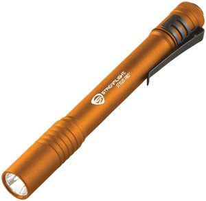 Streamlight Stylus Pro LED - Orange Aluminum 48 Lumens
