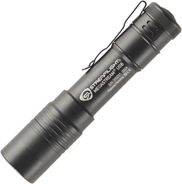 Streamlight MegaStream USB Rechargeable LED Flashlight 1800 Lumens