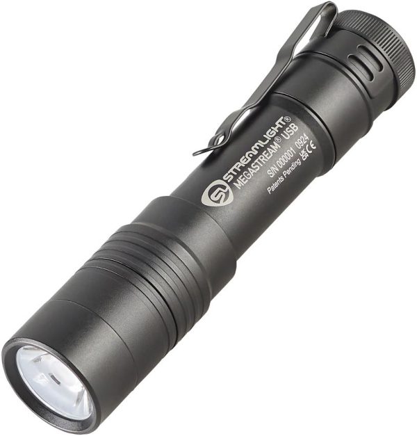 Streamlight MegaStream USB Rechargeable LED Flashlight 1800 Lumens