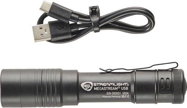 Streamlight MegaStream USB Rechargeable LED Flashlight 1800 Lumens
