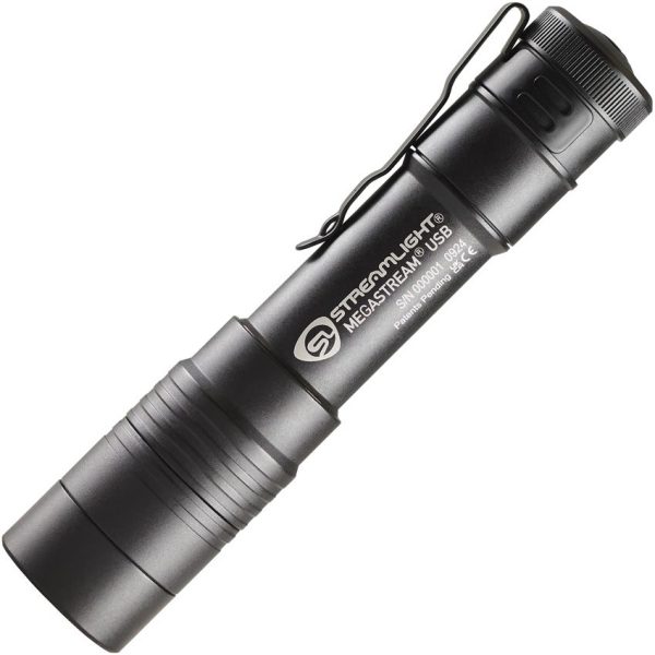 Streamlight MegaStream USB Rechargeable LED Flashlight 1800 Lumens