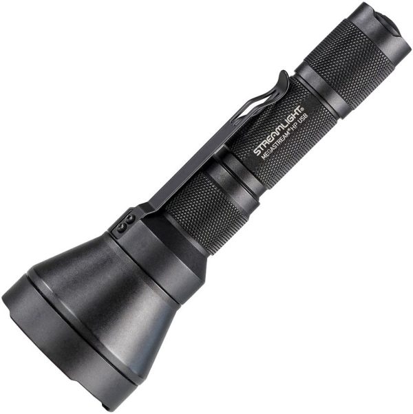 Streamlight MegaStream HP USB Rechargeable Flashlight 1350 Lumens