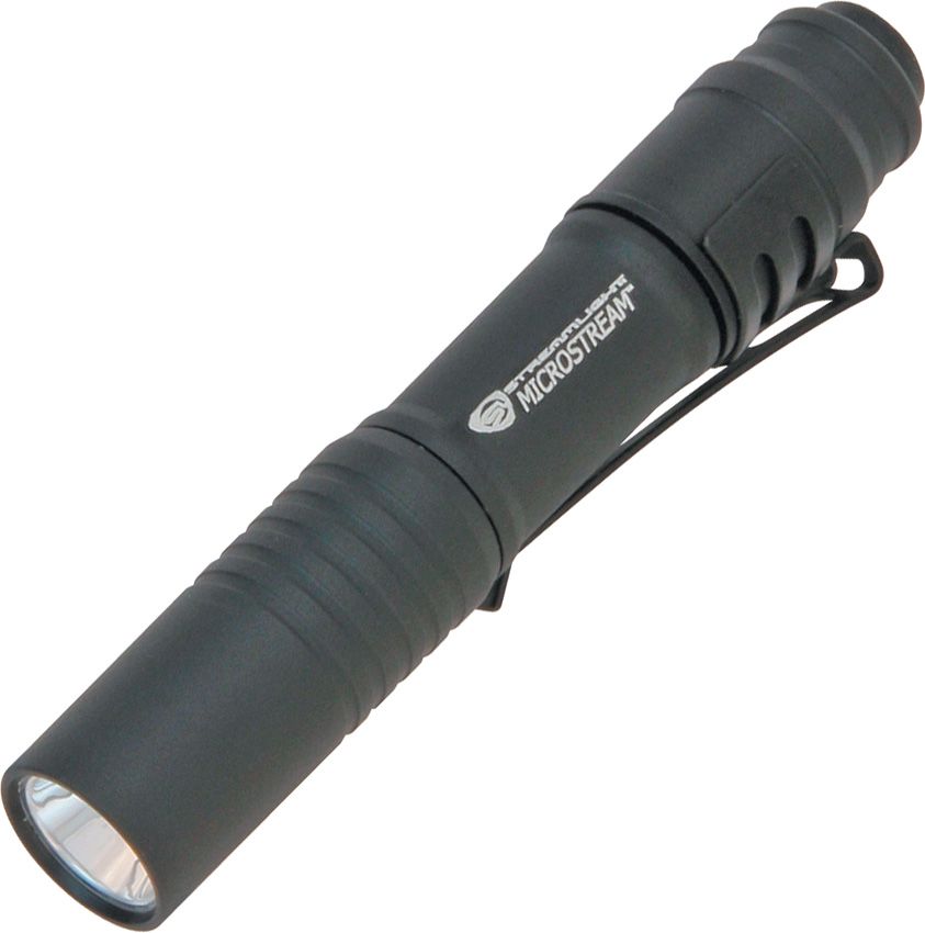 Streamlight MicroStream LED Flashlight 45 Lumen Black