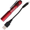 Streamlight Micro Stream USB Rechargeable LED Flashlight Red