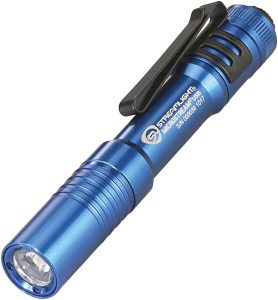 Streamlight Micro Stream USB Blue Rechargeable LED Flashlight