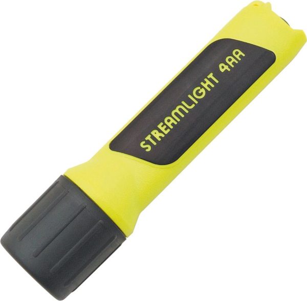 Streamlight ProPolymer 4AA LED Flashlight Yellow Tactical
