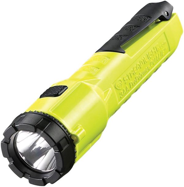 Streamlight Dualie Yellow Flashlight 245 Lumens Dual Head