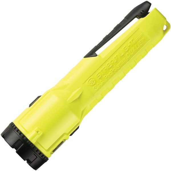 Streamlight Dualie Yellow Flashlight 245 Lumens Dual Head
