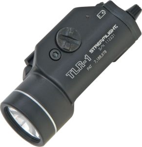 Streamlight TLR-1 Tactical Rail Mount LED Light 160 Lumen Black