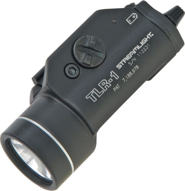 Streamlight TLR-1 Tactical Rail Mount LED Light 160 Lumen Black