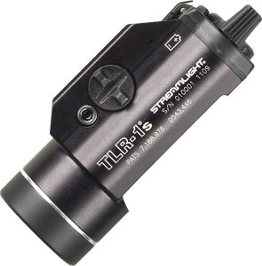 Streamlight TLR-1s Tactical Rail Mount Light 160 Lumens Black