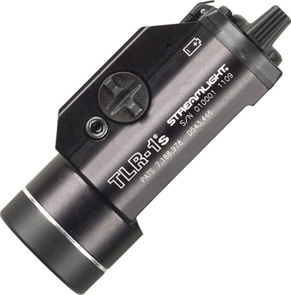 Streamlight TLR-1s Tactical Rail Mount Light 160 Lumens Black