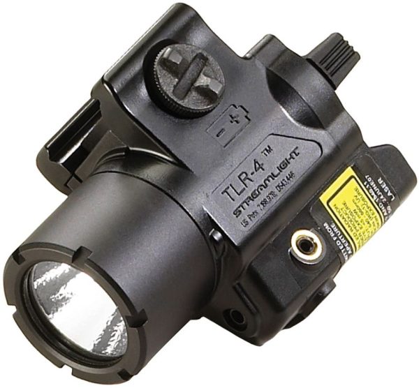 Streamlight TLR-4 Rail-Mounted Light Laser - 110 Lumens