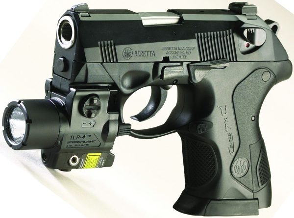 Streamlight TLR-4 Rail-Mounted Light Laser - 110 Lumens