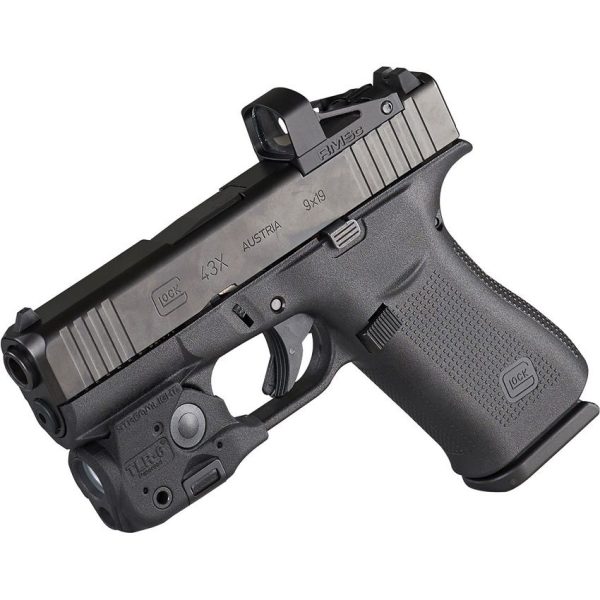 Streamlight TLR-6 Tactical Light Laser Glock 43X 48 Subcompact