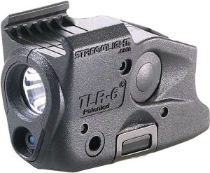 Streamlight TLR-6 Gun Light - GLOCK Rail Mount 100 Lumens