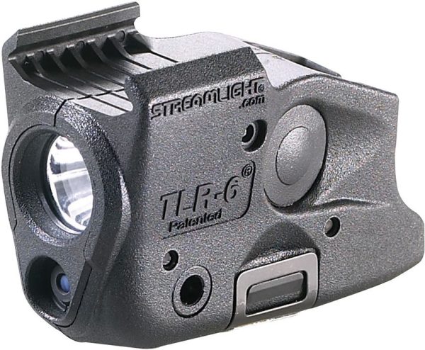 Streamlight TLR-6 Gun Light - GLOCK Rail Mount 100 Lumens