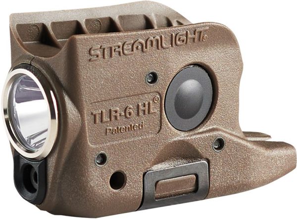 Streamlight TLR-6HL Coyote Light/Laser Glock
