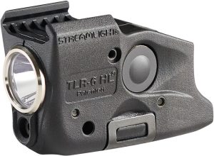 Streamlight TLR-6HL Tactical Light Laser Glock Rail Mount Black