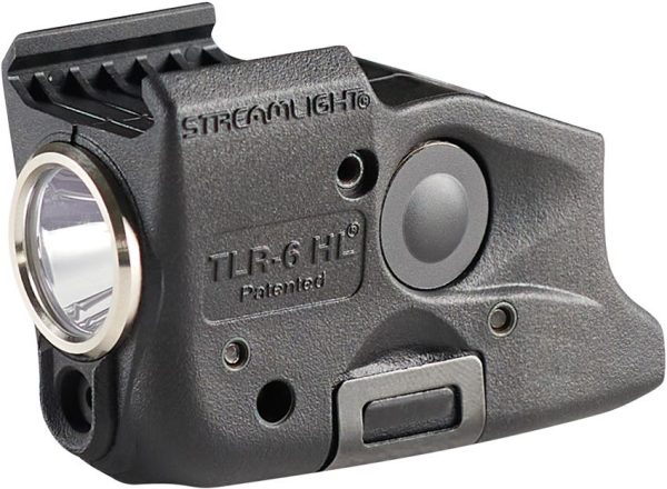 Streamlight TLR-6HL Tactical Light Laser Glock Rail Mount Black