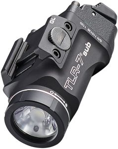 Streamlight TLR-7 Sub Tactical Light 500 Lumens Black