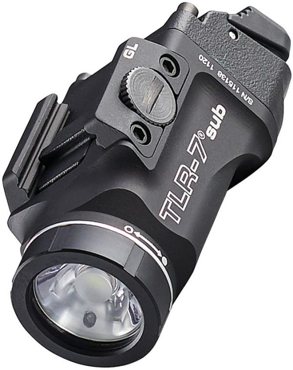 Streamlight TLR-7 Sub Tactical Light 500 Lumens Black