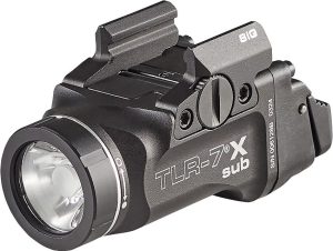Streamlight TLR-7X Sub Gun Light 500 Lumens P365 Tactical
