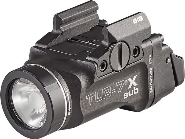 Streamlight TLR-7X Sub Gun Light 500 Lumens P365 Tactical