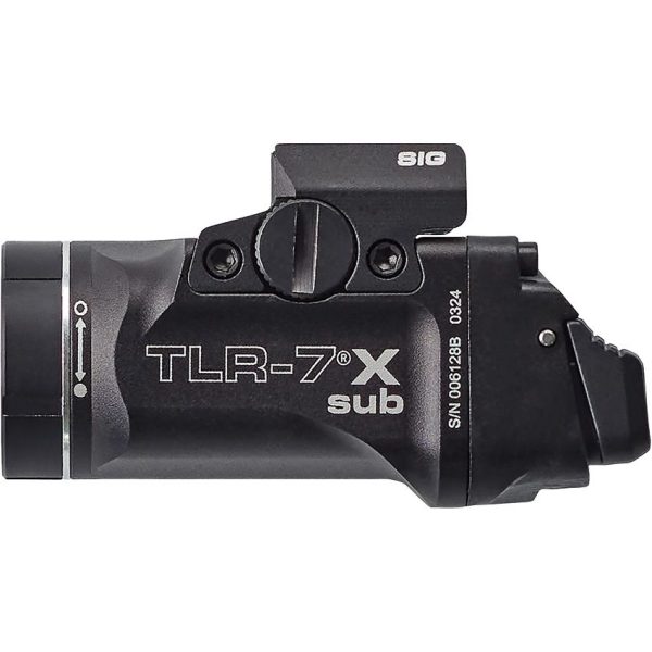 Streamlight TLR-7X Sub Gun Light 500 Lumens P365 Tactical