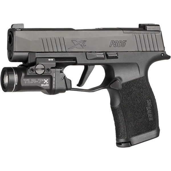 Streamlight TLR-7X Sub Gun Light 500 Lumens P365 Tactical