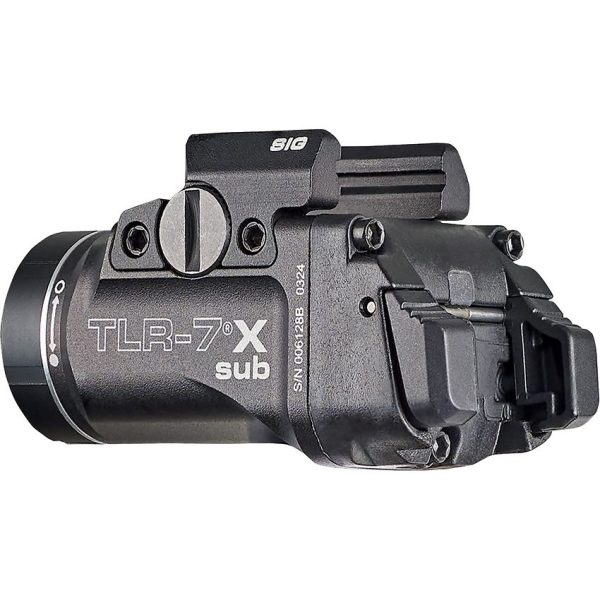 Streamlight TLR-7X Sub Gun Light 500 Lumens P365 Tactical