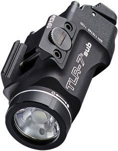 Streamlight TLR-7 Sub Tactical Light 500 Lumens Black