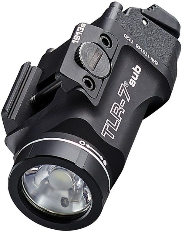 Streamlight TLR-7 Sub Tactical Light 500 Lumens Black