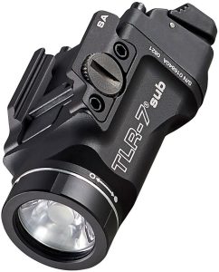 Streamlight TLR-7 Tactical Light Subcompact Hellcat Black