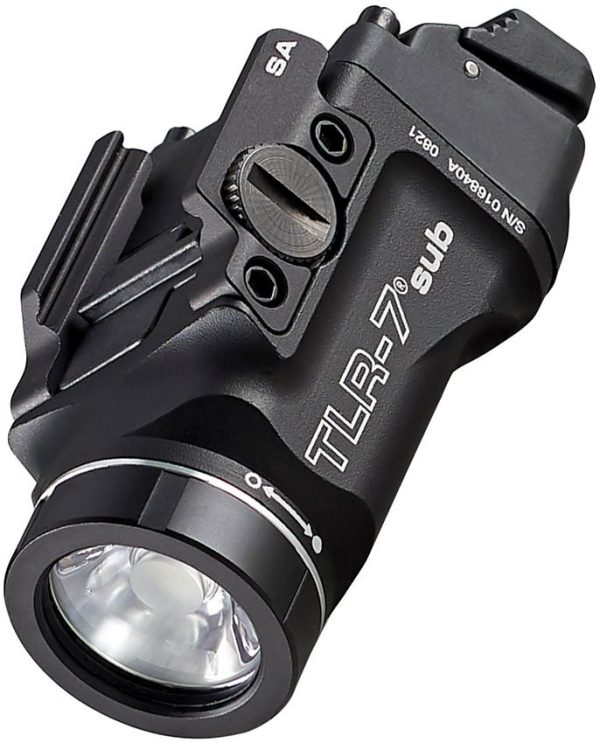 Streamlight TLR-7 Tactical Light Subcompact Hellcat Black