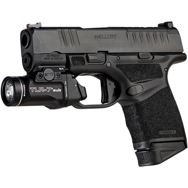 Streamlight TLR-7 Tactical Light Subcompact Hellcat Black
