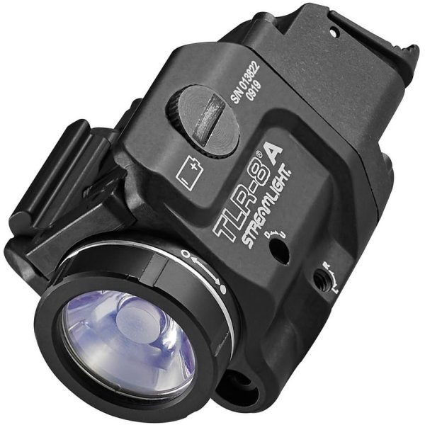 Streamlight TLR-8A Flex Mount Light 500 Lumens Red Laser Black