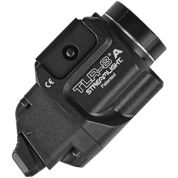 Streamlight TLR-8A Flex Mount Light 500 Lumens Red Laser Black