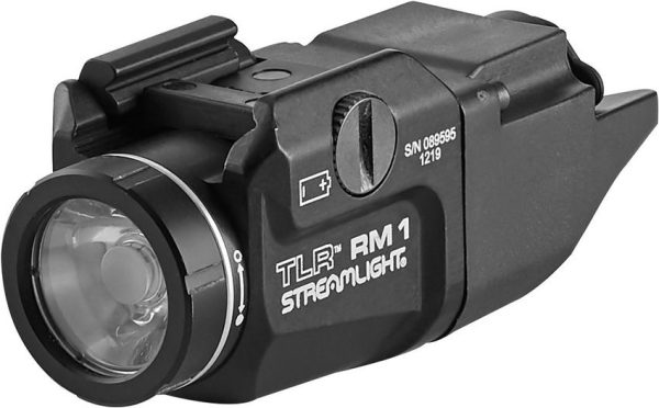 Streamlight TLR RM 1 Tactical Light 500 Lumens Black